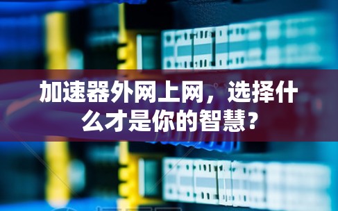 加速器外网上网，选择什么才是你的智慧？