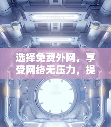 选择免费外网，享受网络无压力，提升你的工作效率