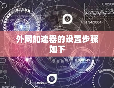 外网加速器的设置步骤如下