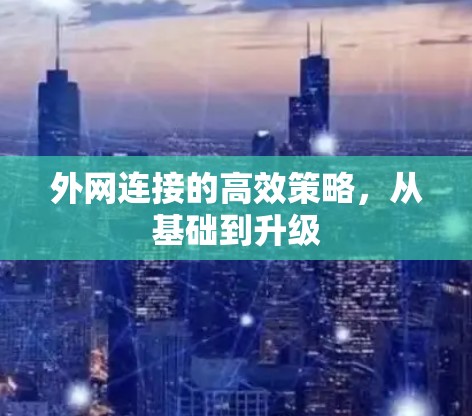 外网连接的高效策略,从基础到升级