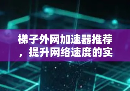 梯子外网加速器推荐,提升网络速度的实用工具
