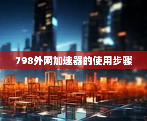 798外网加速器的使用步骤