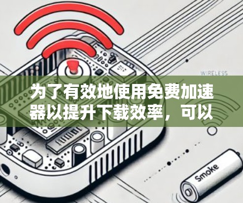 为了有效地使用免费加速器以提升下载效率，可以按照以下步骤进行