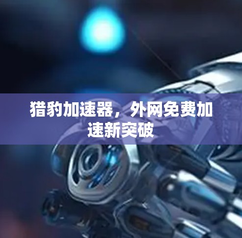 猎豹加速器,外网免费加速新突破