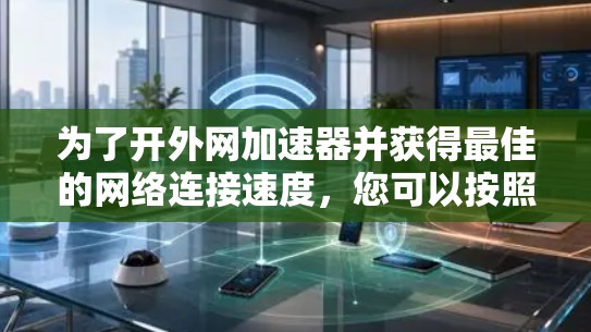 为了开外网加速器并获得最佳的网络连接速度，您可以按照以下步骤操作