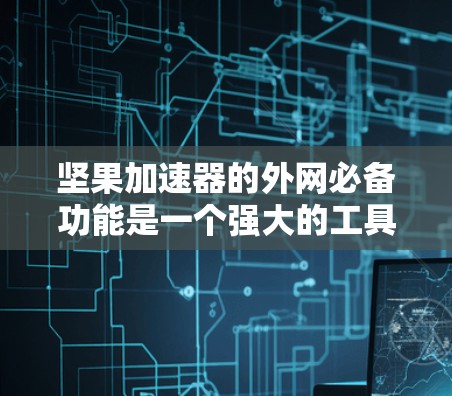 坚果加速器的外网必备功能是一个强大的工具,可以用于连接到外部网络,加速下载和数据传输。下面是详细的步骤和注意事项,帮助你更好地使用这个功能