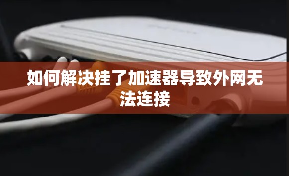 如何解决挂了加速器导致外网无法连接