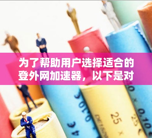 为了帮助用户选择适合的登外网加速器，以下是对主要平台的综合评价和推荐