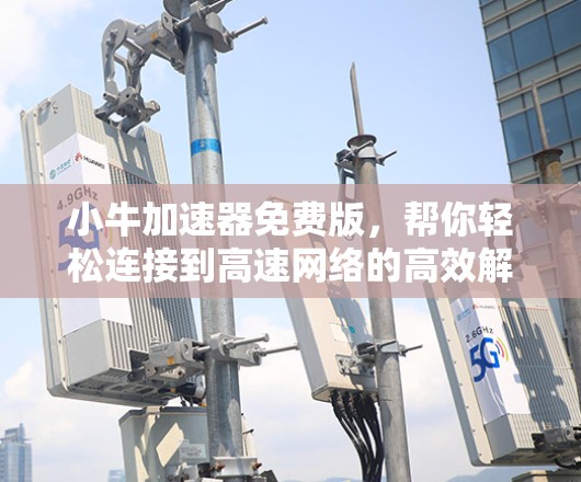 小牛加速器免费版，帮你轻松连接到高速网络的高效解决方案