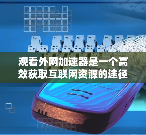 观看外网加速器是一个高效获取互联网资源的途径，以下是详细的步骤指南