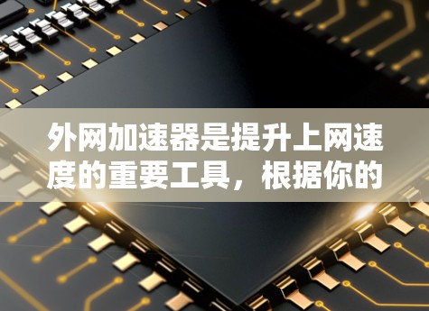 外网加速器是提升上网速度的重要工具，根据你的需求和预算，以下是几个推荐的外网加速器