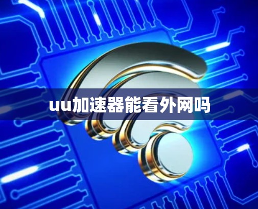 uu加速器能看外网吗