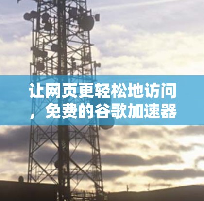 让网页更轻松地访问,免费的谷歌加速器外网