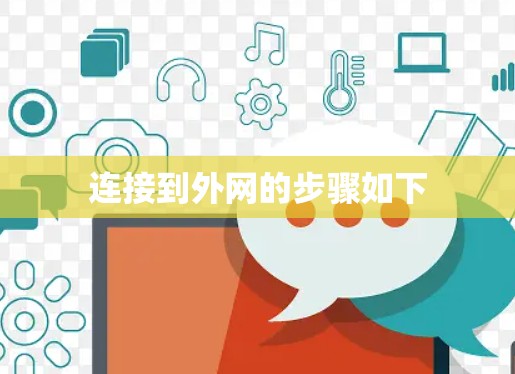 连接到外网的步骤如下