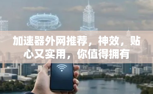 加速器外网推荐,神效,贴心又实用,你值得拥有