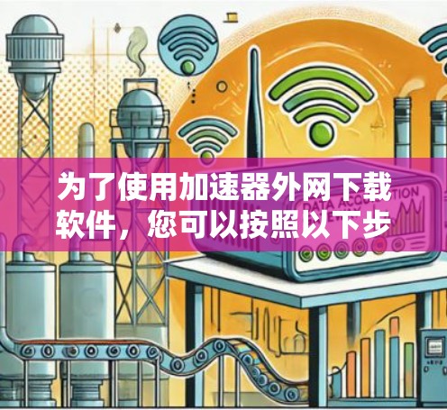为了使用加速器外网下载软件,您可以按照以下步骤操作