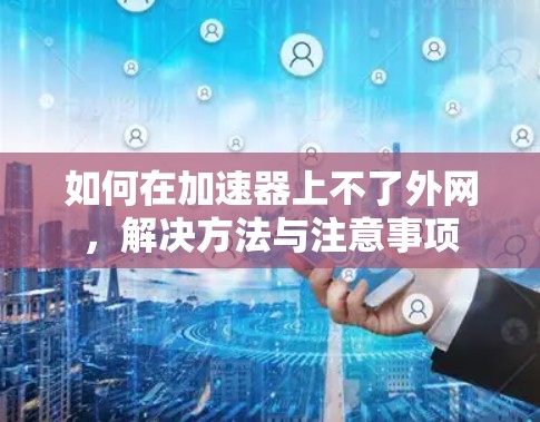 如何在加速器上不了外网,解决方法与注意事项