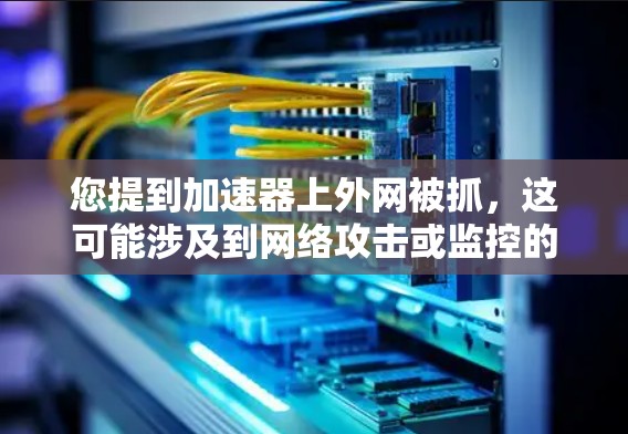 您提到加速器上外网被抓,这可能涉及到网络攻击或监控的情况。以下是一些可能的处理步骤和建议