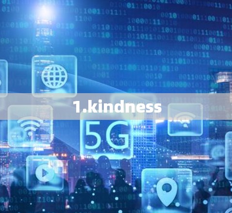 1.kindness