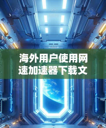 海外用户使用网速加速器下载文件时,可以尝试以下工具