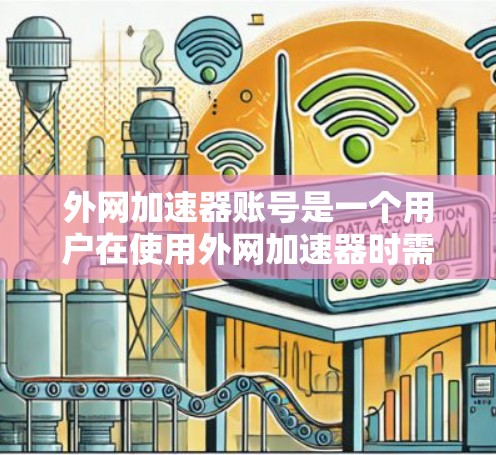 外网加速器账号是一个用户在使用外网加速器时需要设置的账户，用于登录加速器以快速访问外部网络上的网站和下载文件。以下是对外网加速器账号的详细说明