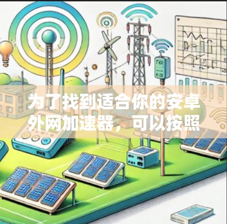 为了找到适合你的安卓外网加速器,可以按照以下步骤进行 为了找到适合你的安卓外网加速器,可以按照以下步骤进行