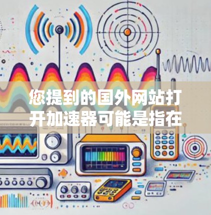 您提到的国外网站打开加速器可能是指在使用某些网站或者网站的加速功能时出现的问题，或者是在测试网站时需要处理加速器的常见问题。以下是一些常见的加速器使用问题以及如何解决它们