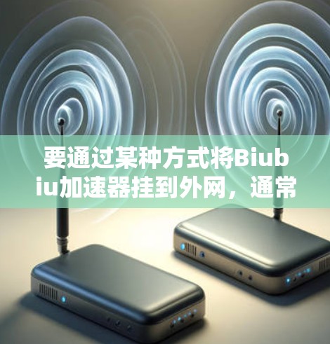 要通过某种方式将Biubiu加速器挂到外网，通常需要从以下几个方面入手
