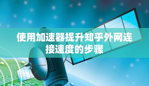 使用加速器提升知乎外网连接速度的步骤