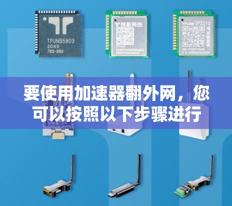 要使用加速器翻外网，您可以按照以下步骤进行操作