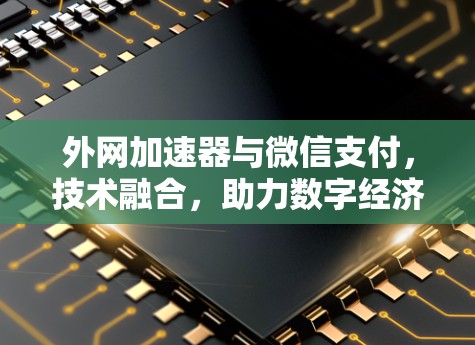 外网加速器与微信支付，技术融合，助力数字经济