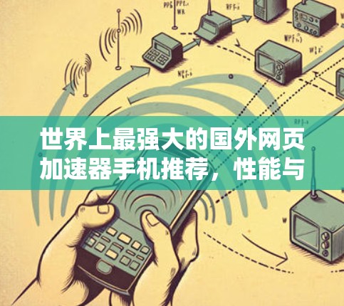 世界上最强大的国外网页加速器手机推荐,性能与价格并重
