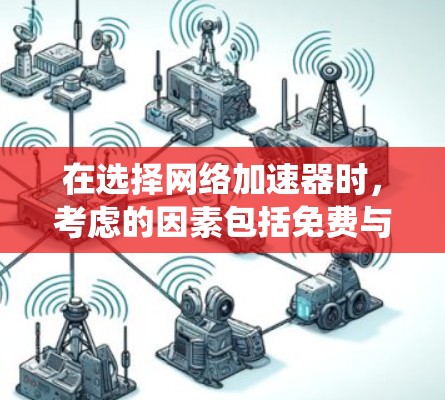 在选择网络加速器时,考虑的因素包括免费与功能的平衡、支持的网络类型和操作系统、安全性、配置选项、以及是否能够优化数据传输。以下是综合分析后的建议