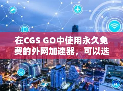 在CGS GO中使用永久免费的外网加速器,可以选择以下几种方法
