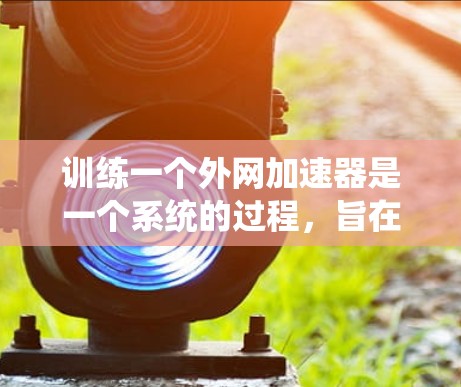 训练一个外网加速器是一个系统的过程，旨在提高访问外部网站和管理内部服务器的速度。以下是一些步骤和建议，帮助你训练一个好的外网加速器