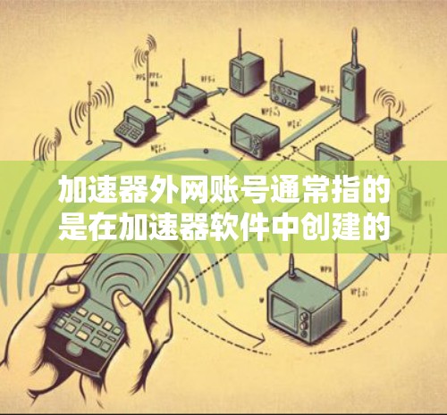 加速器外网账号通常指的是在加速器软件中创建的用户账号，用于登录并使用加速器上的服务。以下是对该术语的详细解释