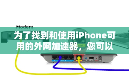 为了找到和使用iPhone可用的外网加速器，您可以按照以下步骤进行