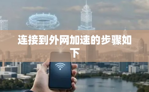 连接到外网加速的步骤如下