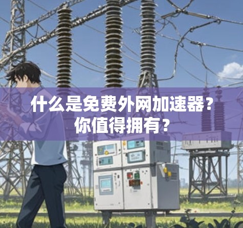 什么是免费外网加速器?你值得拥有?