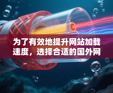 为了有效地提升网站加载速度,选择合适的国外网站加速器是一个关键步骤。以下是一步步的指南,帮助您做出明智的选择