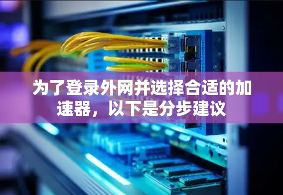 为了登录外网并选择合适的加速器,以下是分步建议