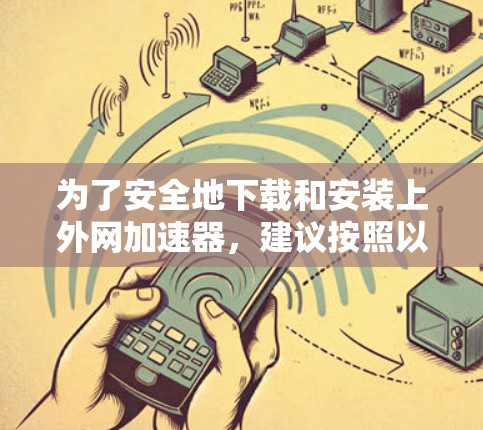 为了安全地下载和安装上外网加速器，建议按照以下步骤进行