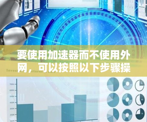 要使用加速器而不使用外网，可以按照以下步骤操作
