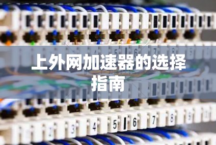 上外网加速器的选择指南