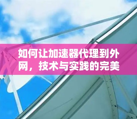 如何让加速器代理到外网,技术与实践的完美结合