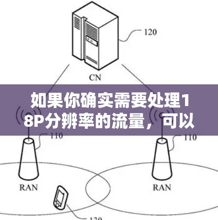 如果你确实需要处理18P分辨率的流量，可以考虑以下方法