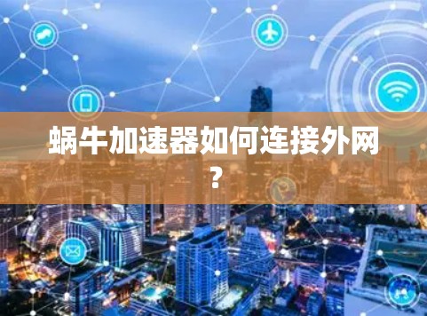 蜗牛加速器如何连接外网？
