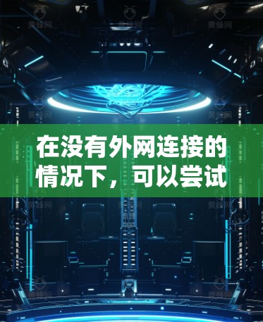 在没有外网连接的情况下，可以尝试在手机的内网空间中使用内网加速工具来模拟外网加速的效果。以下是一个详细的步骤指南