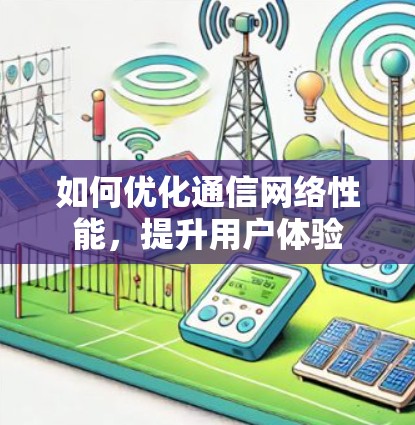 如何优化通信网络性能，提升用户体验