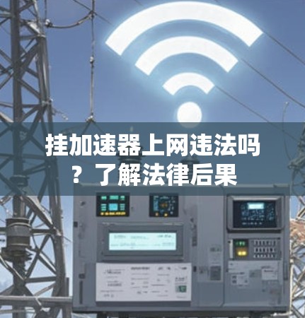 挂加速器上网违法吗？了解法律后果